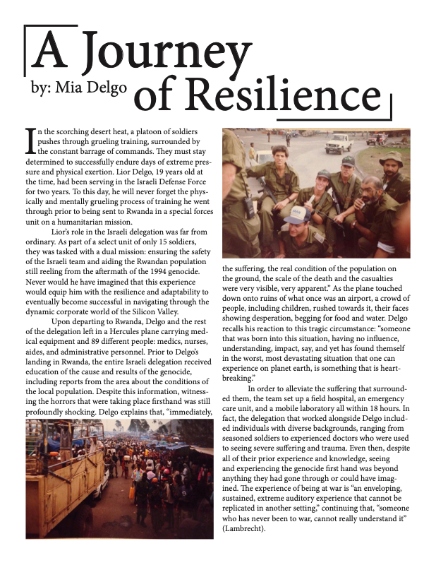 Article by Mia Delgo